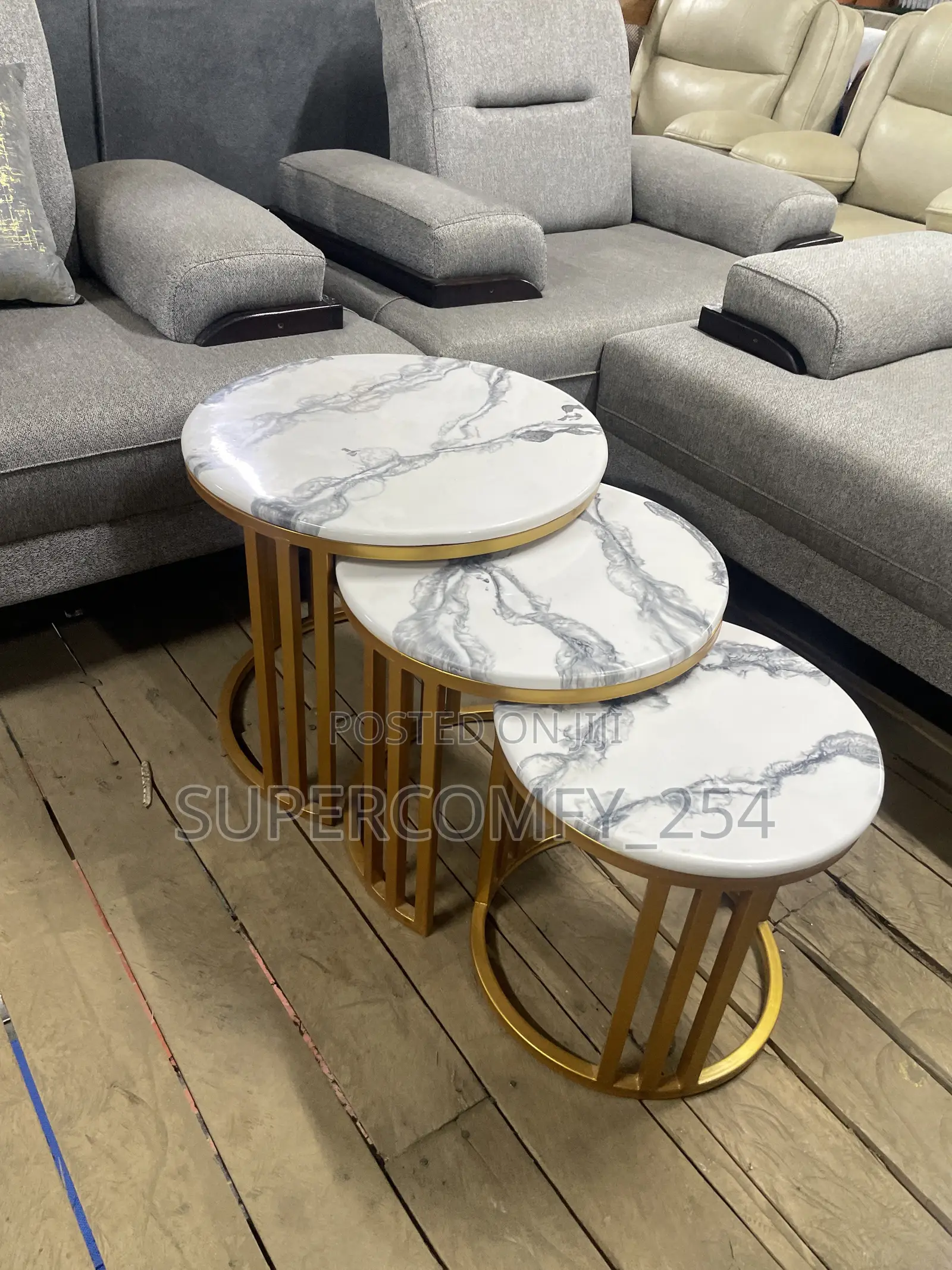 Top Marble Nesting Tables