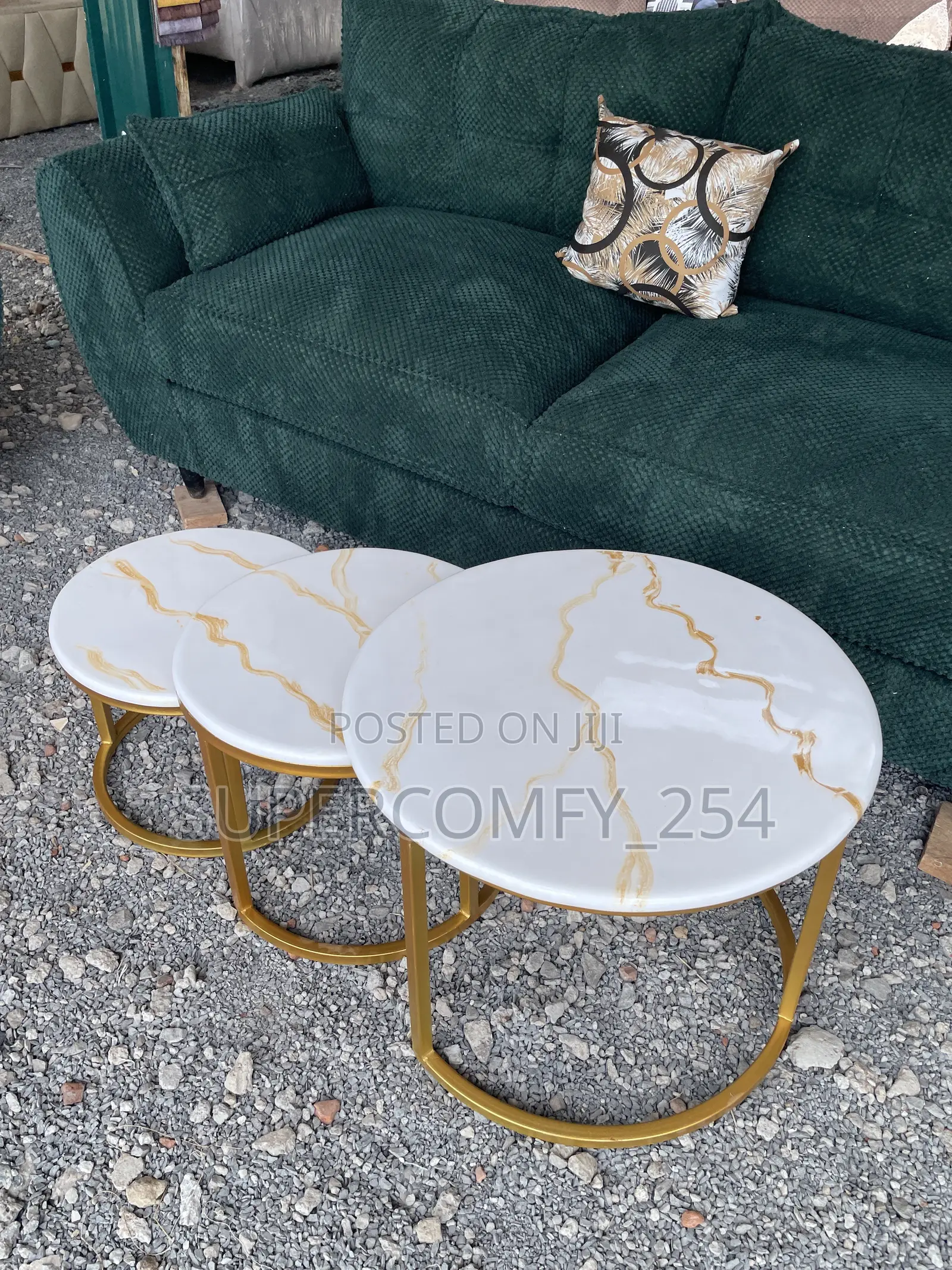 Top Marble Nesting Tables