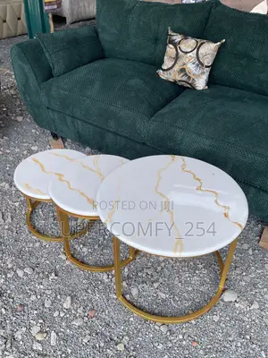 Top Marble Nesting Tables