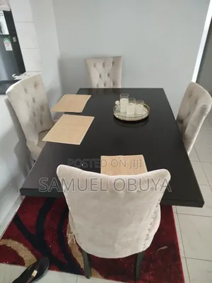 4 Seater Dining Table
