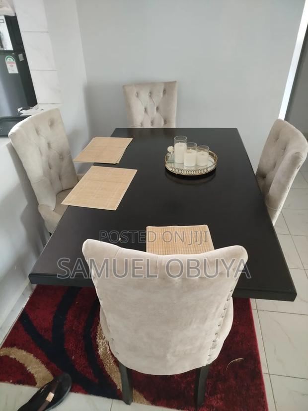 4 Seater Dining Table