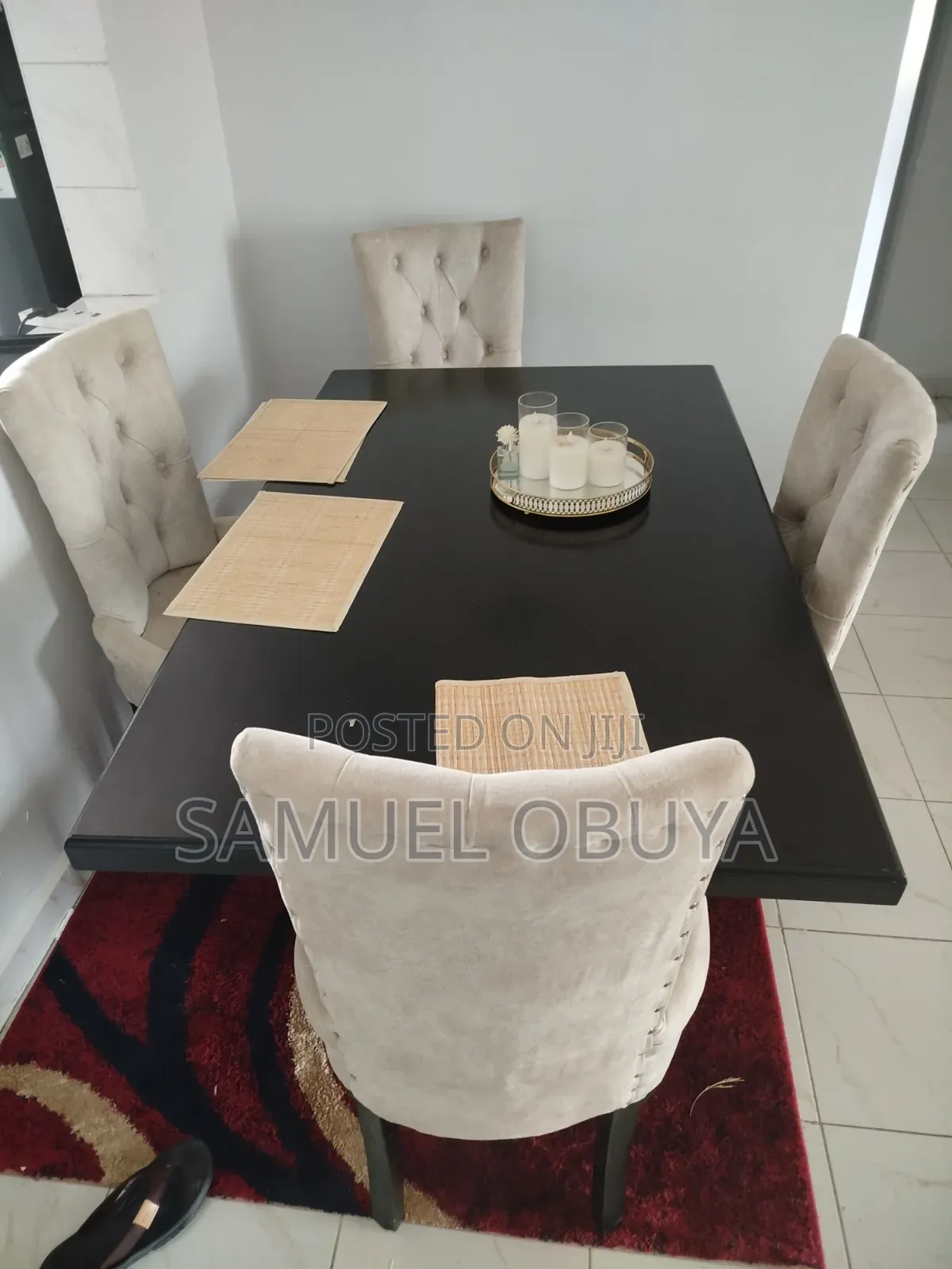 4 Seater Dining Table