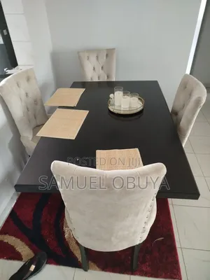 4 Seater Dining Table