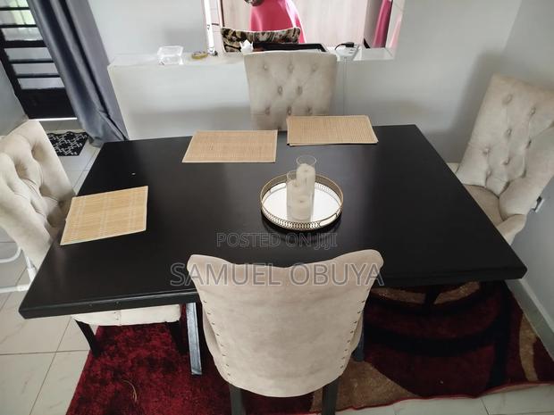 4 Seater Dining Table - thumbnail 4