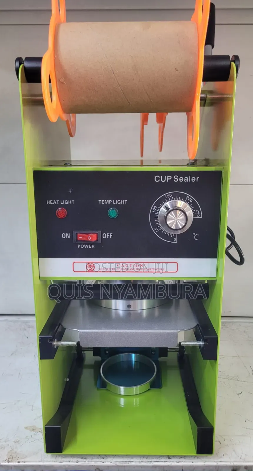 Cup Sealer/ Paper Cup Sealer