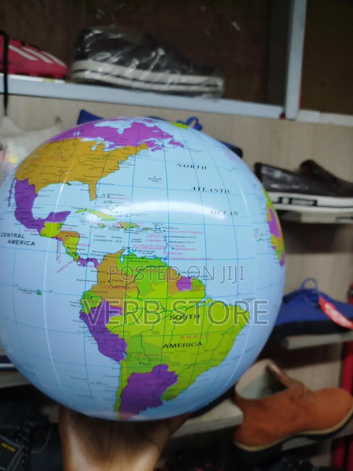 Inflatable Globe