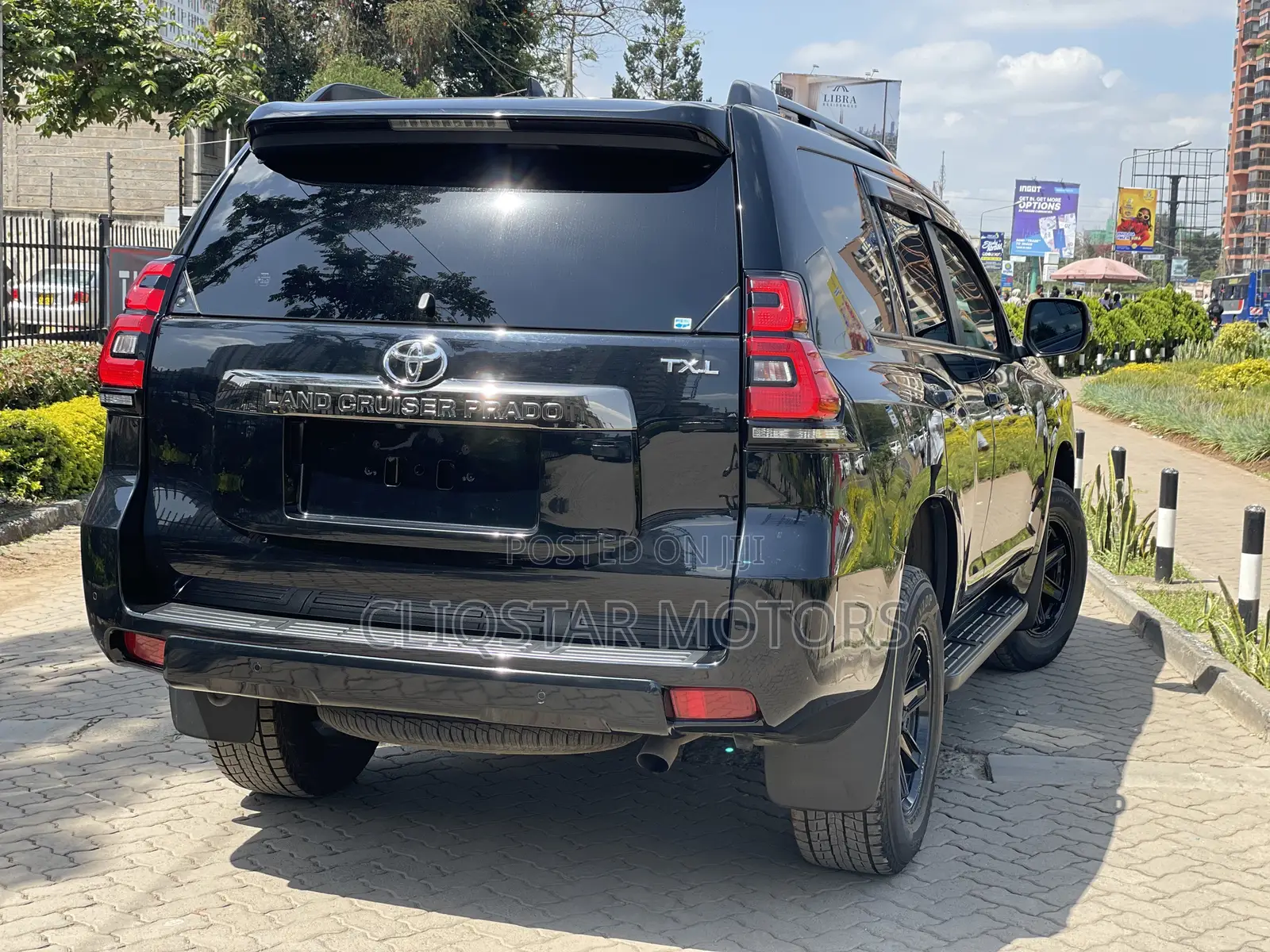Toyota Land Cruiser Prado 2.8 2021 Black