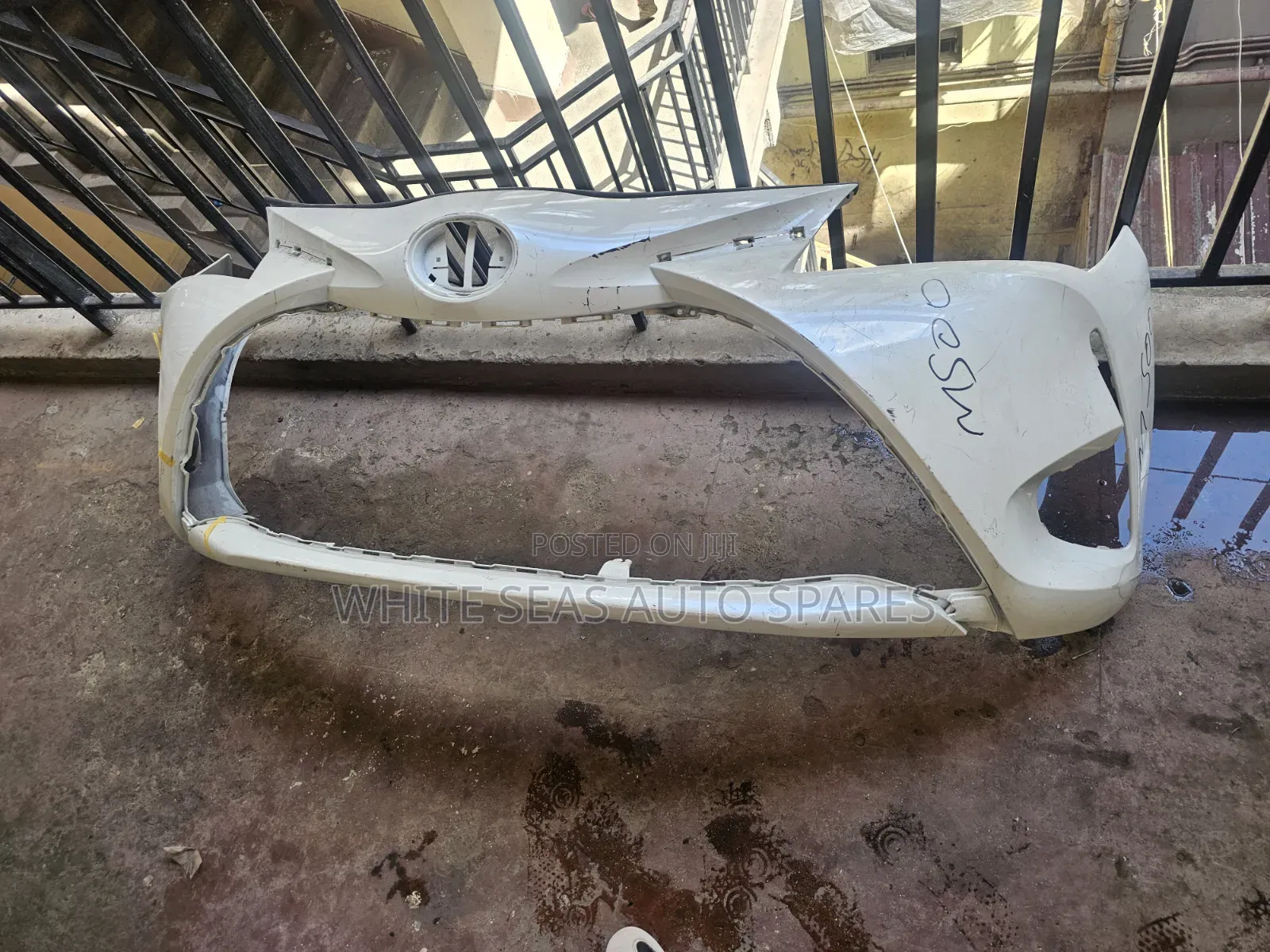 Vitz 2018 Front Bumper