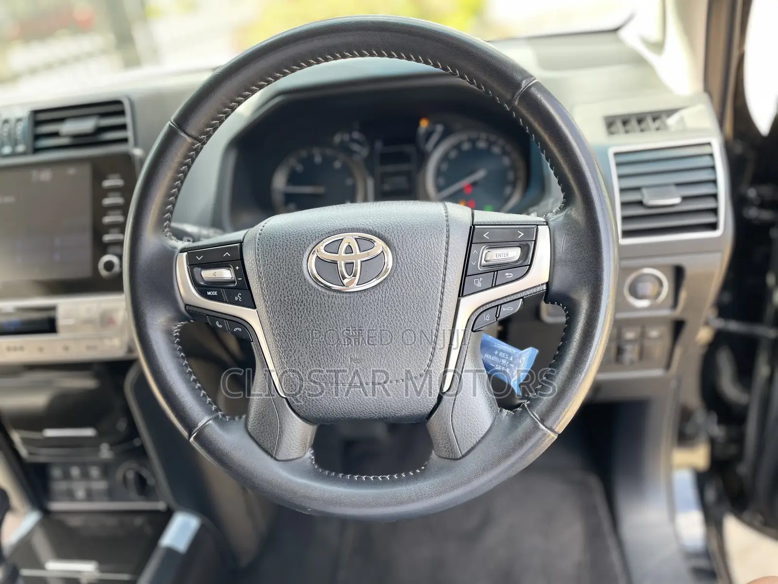 Toyota Land Cruiser Prado 2.8 2021 Black