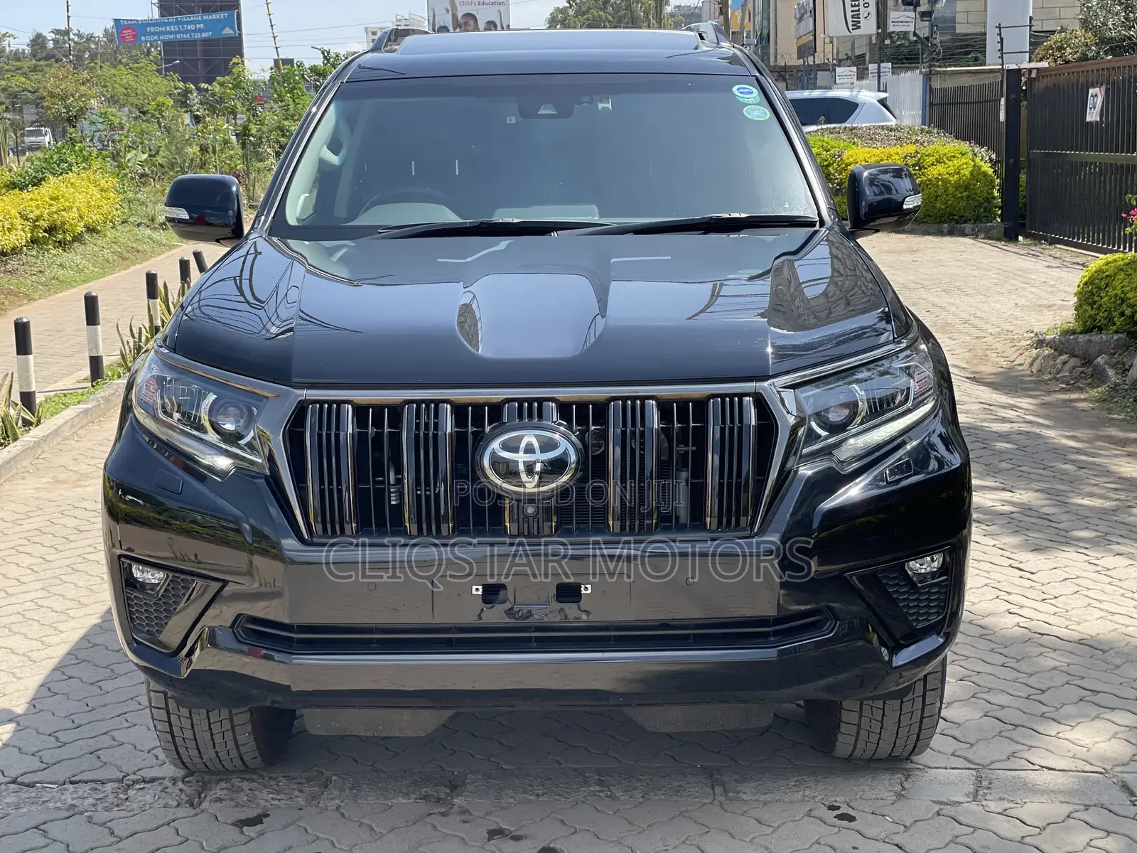 Toyota Land Cruiser Prado 2.8 2021 Black
