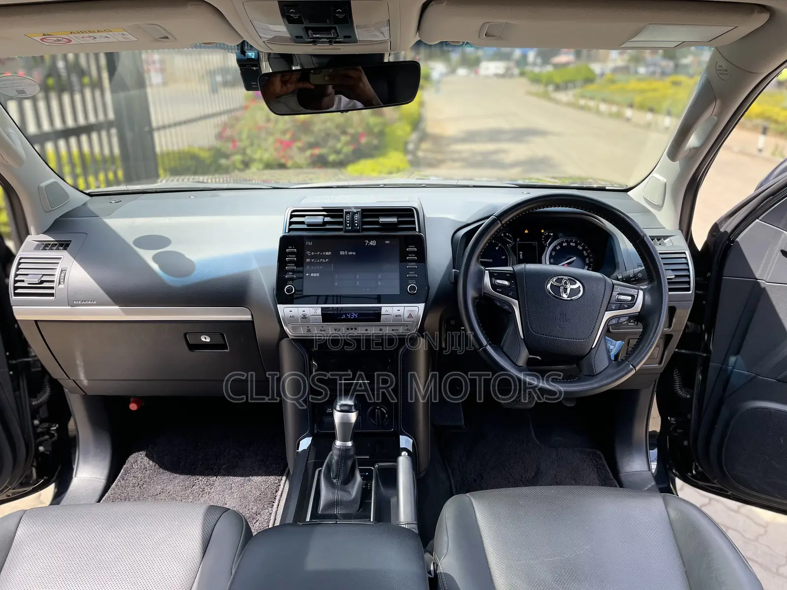 Toyota Land Cruiser Prado 2.8 2021 Black