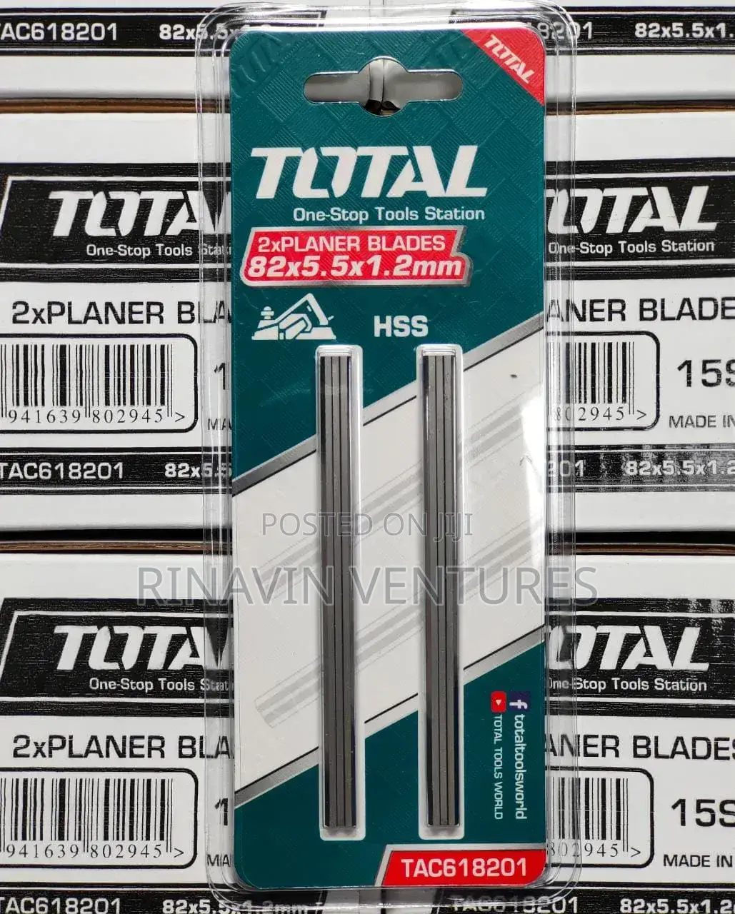 Total Planer Blades