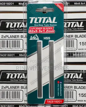 Total Planer Blades