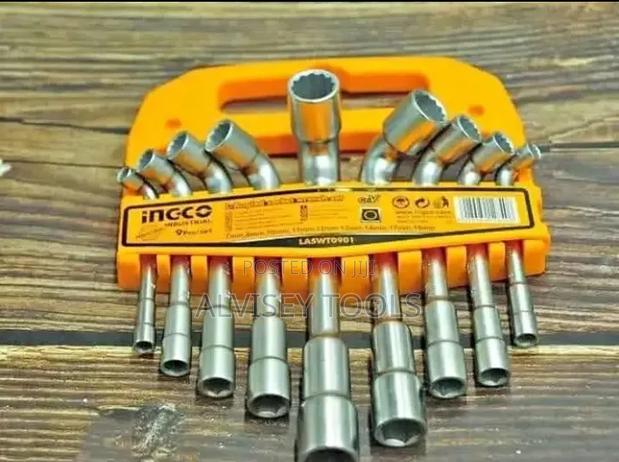 Ingco L-angled Socket Wrench - main view