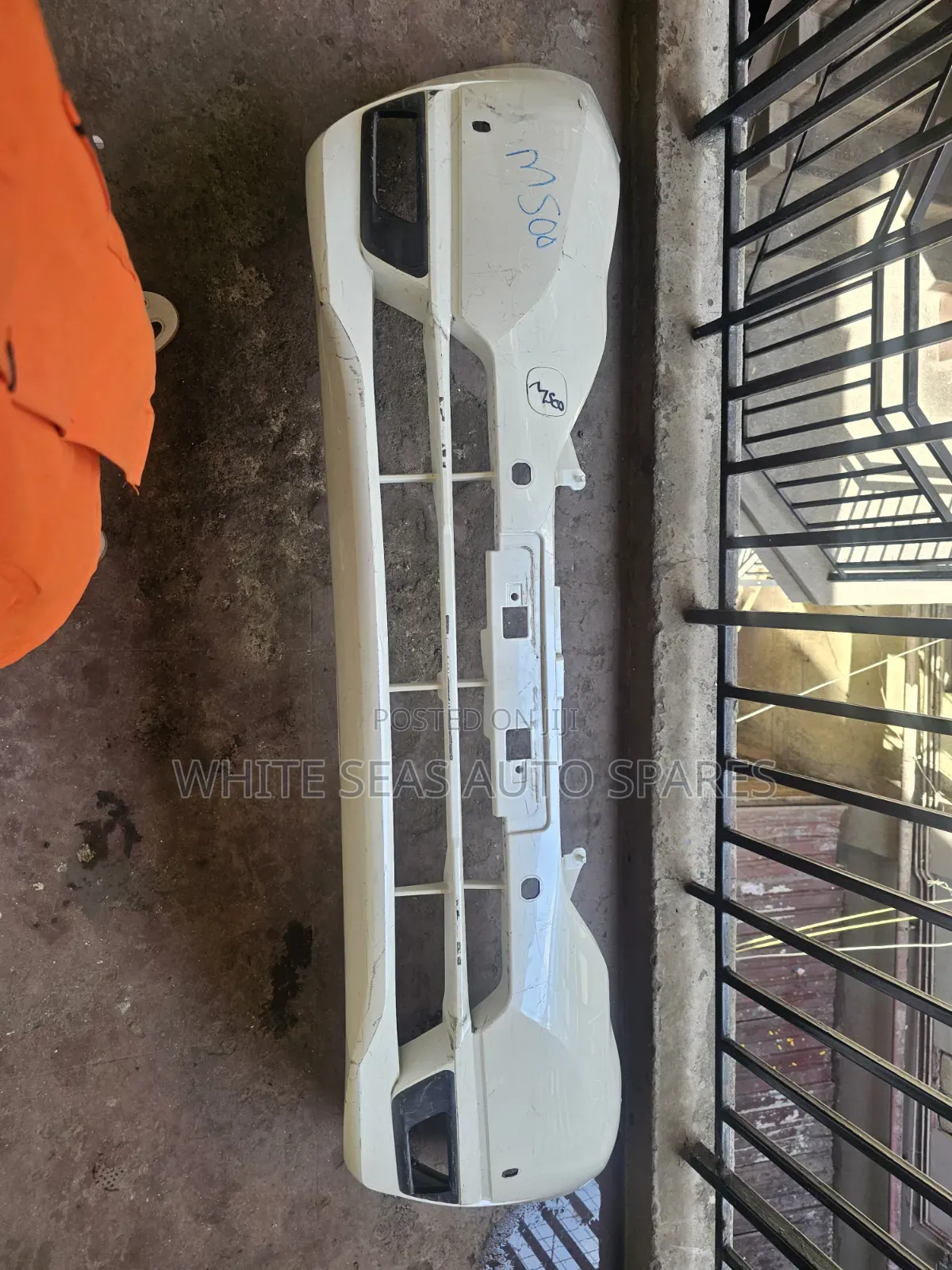Note 2018 Front Bumper