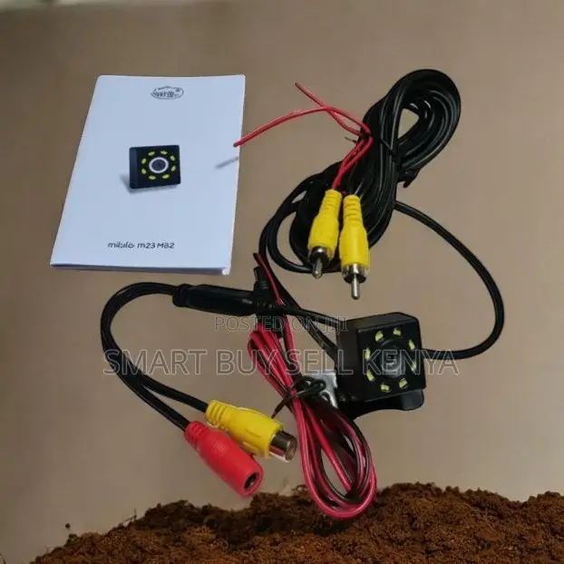 Universal Rear View Backup Camera With Infrared Led Night Vision