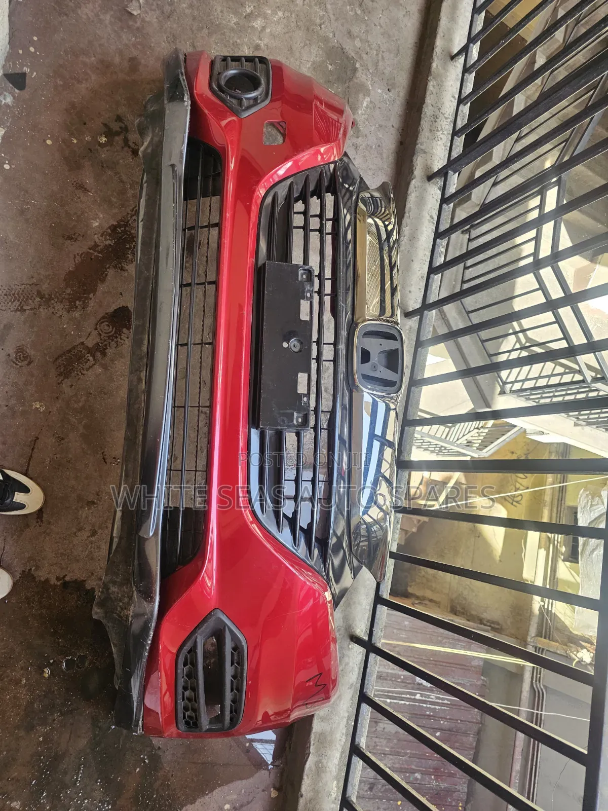 Vezel 2020 Front Bumper