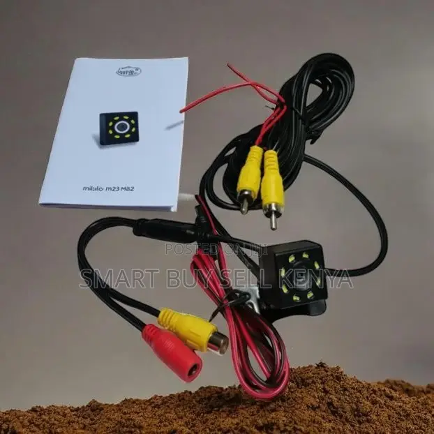 Hd Wide Angle Car Reverse Camera Kit for Safe Parking Assistance
