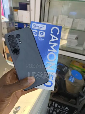 Tecno Camon 50 Pro 256 GB Black