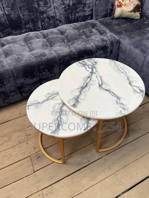 Top Marble Nesting Tables - thumbnail 6