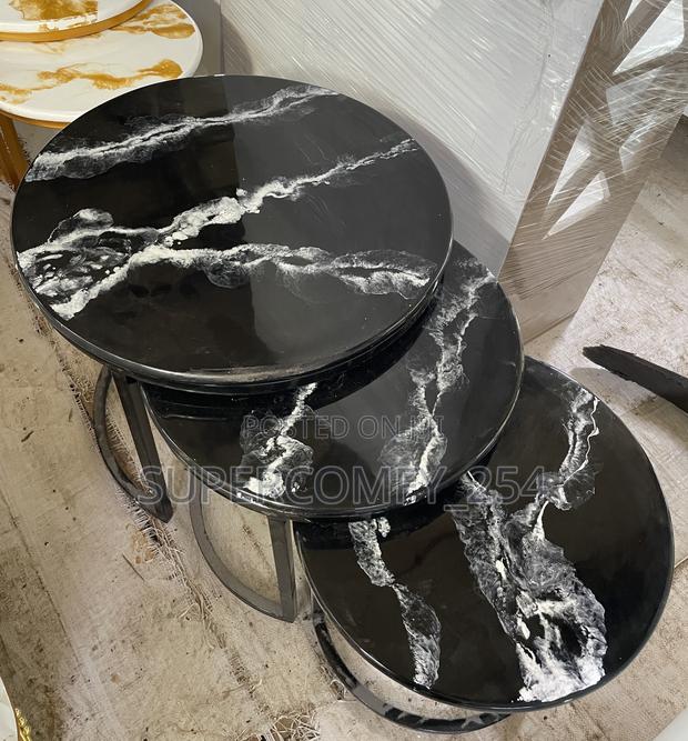 Top Marble Nesting Tables - thumbnail 9