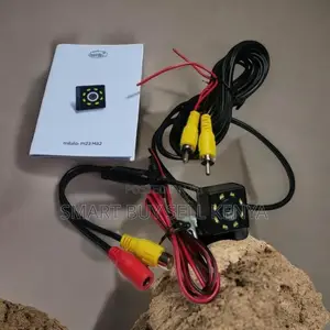 Waterproof Rear View Camera for Cars, Vans, and Trucks With Led