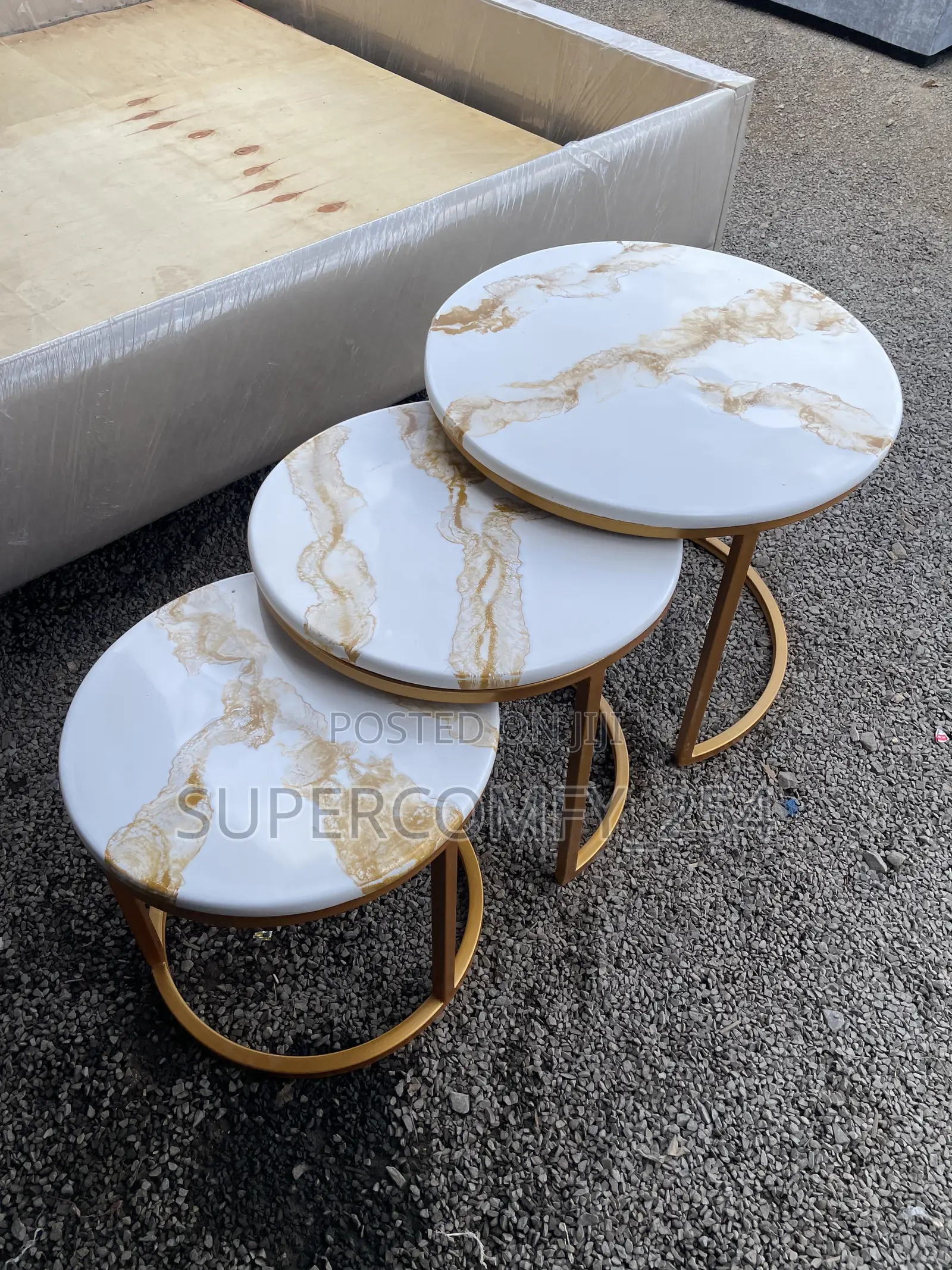 Top Marble Nesting Tables