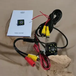 Car Rear View Reverse Parking Camera With High Clarity and Leds