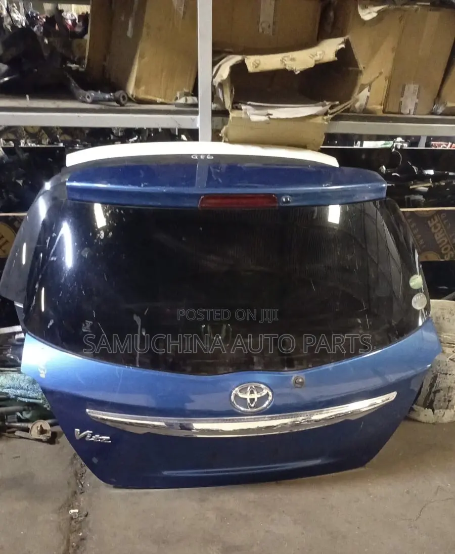 Boot Lid Long Chrome Moulding Toyota Vitz Jeweller