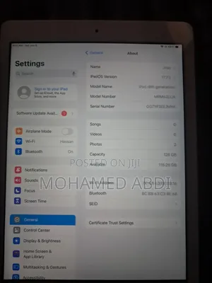 Apple iPad 5 (2022) 128 GB