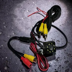 Hd Car Backup Camera Kit With Night Vision and Rca Video Output