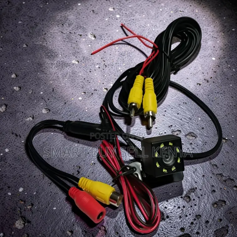 Hd Car Backup Camera Kit With Night Vision and Rca Video Output