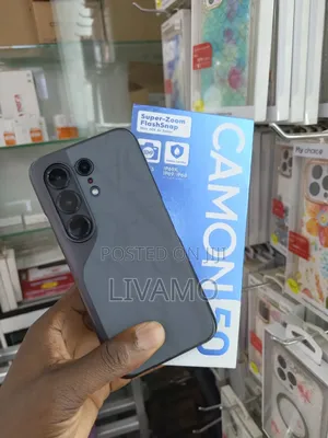 Tecno Camon 50 Pro 256 GB Black