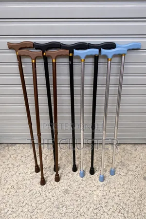 Adustable Mettalic Wallking Sticks.