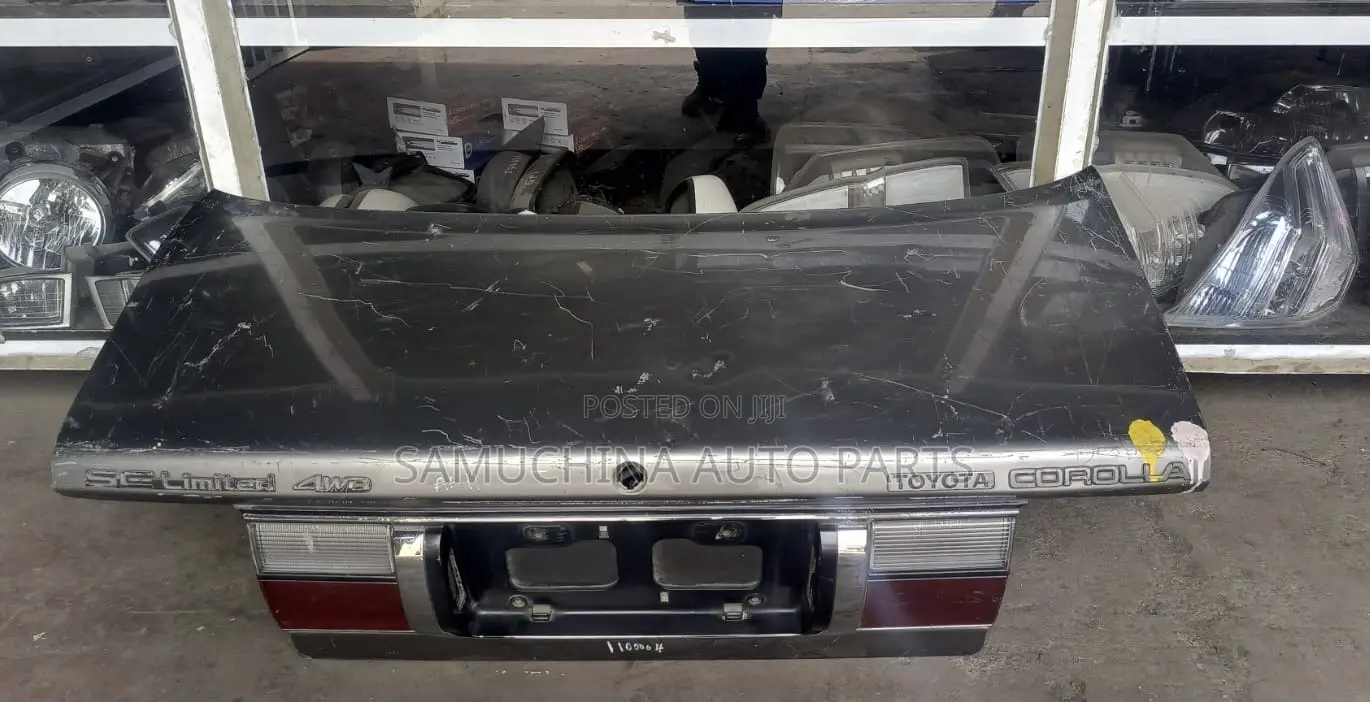 Boot Lid Toyota Ae90/91