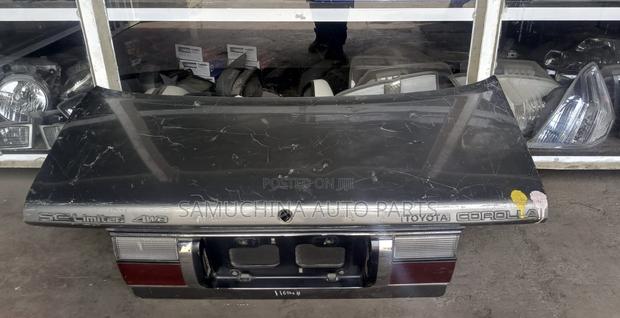 Boot Lid Toyota Ae90/91