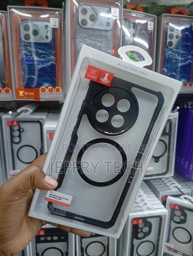 Xundd Magsafe Transparent Shockproof Case - thumbnail 2