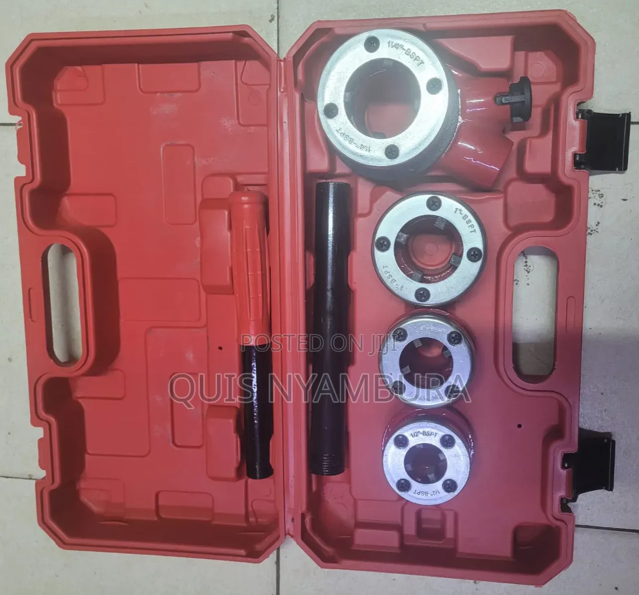 Ratchet Die Stock/ Ratchet Die Stock 1" to 11⁄4"