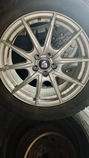 Size 17 Rims for Premio , Wish, Subaru