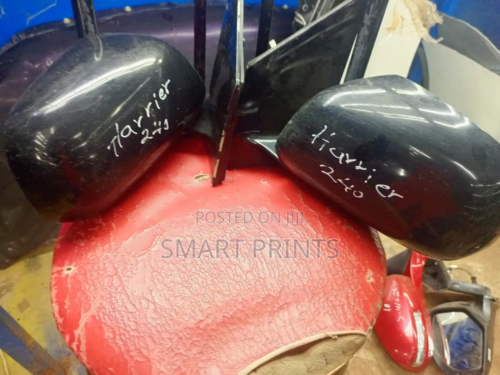 X Japan Side Mirrors Toyota Harrier