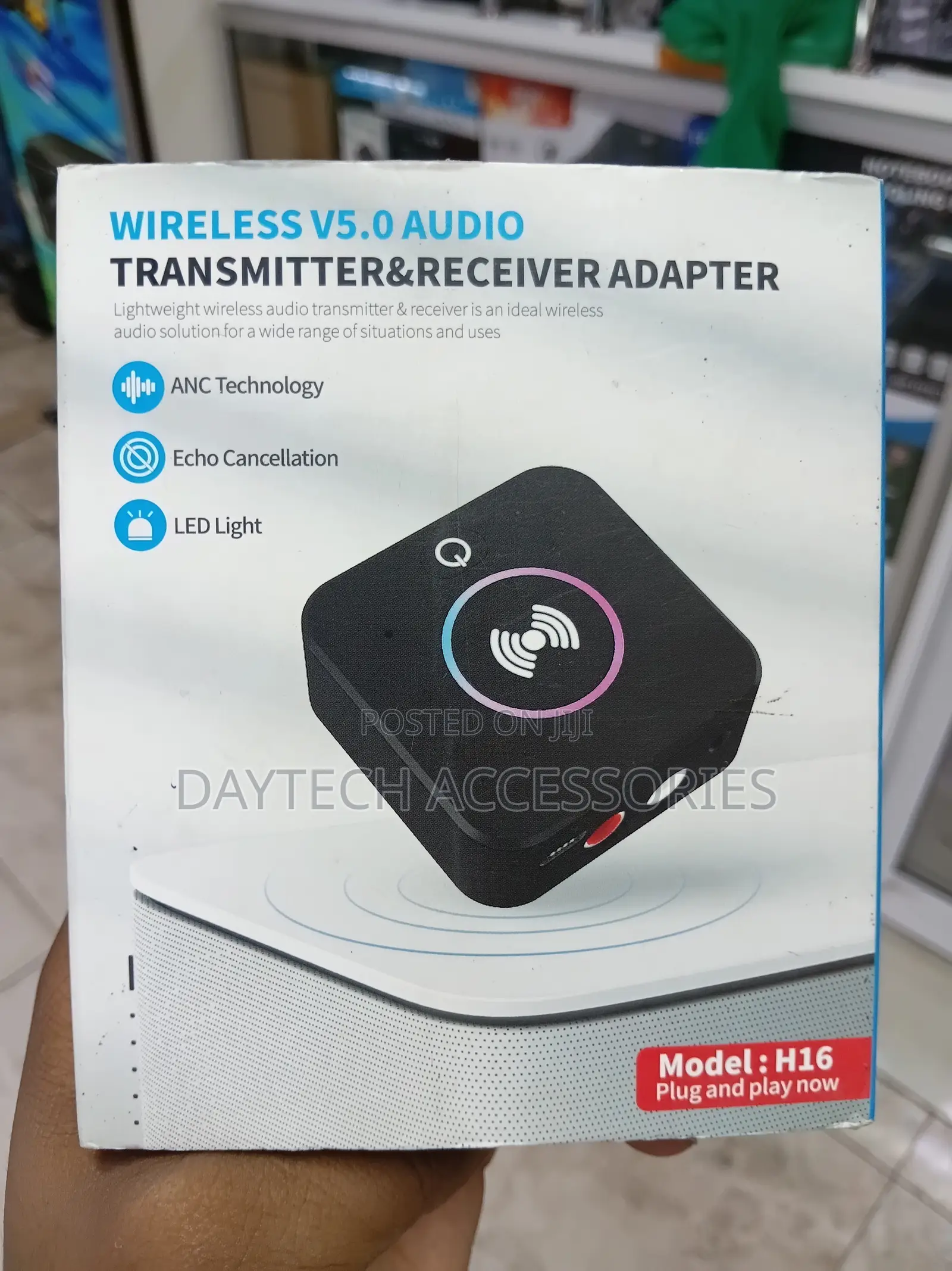 Bluetooth Transmitter Receiver Adapter For Home Stereo Music System