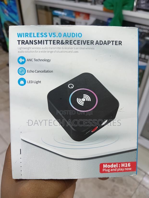 Bluetooth Transmitter Receiver Adapter For Home Stereo Music System - thumbnail 2