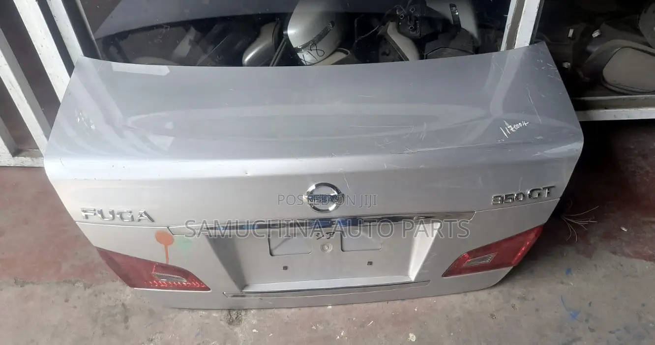 Boot Lid Nissan Fuga