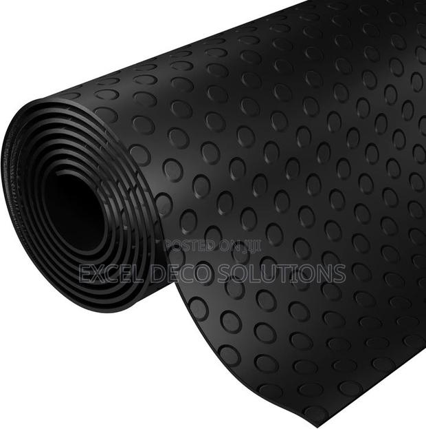 PVC Coil Mat – Anti Slip Entrance Flooring Solution