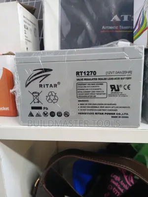 Ritar Rt1270 12v 7.0 Batteries