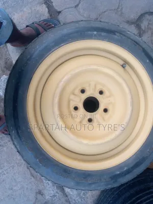 Spare Tire for Mark Ii, Noah