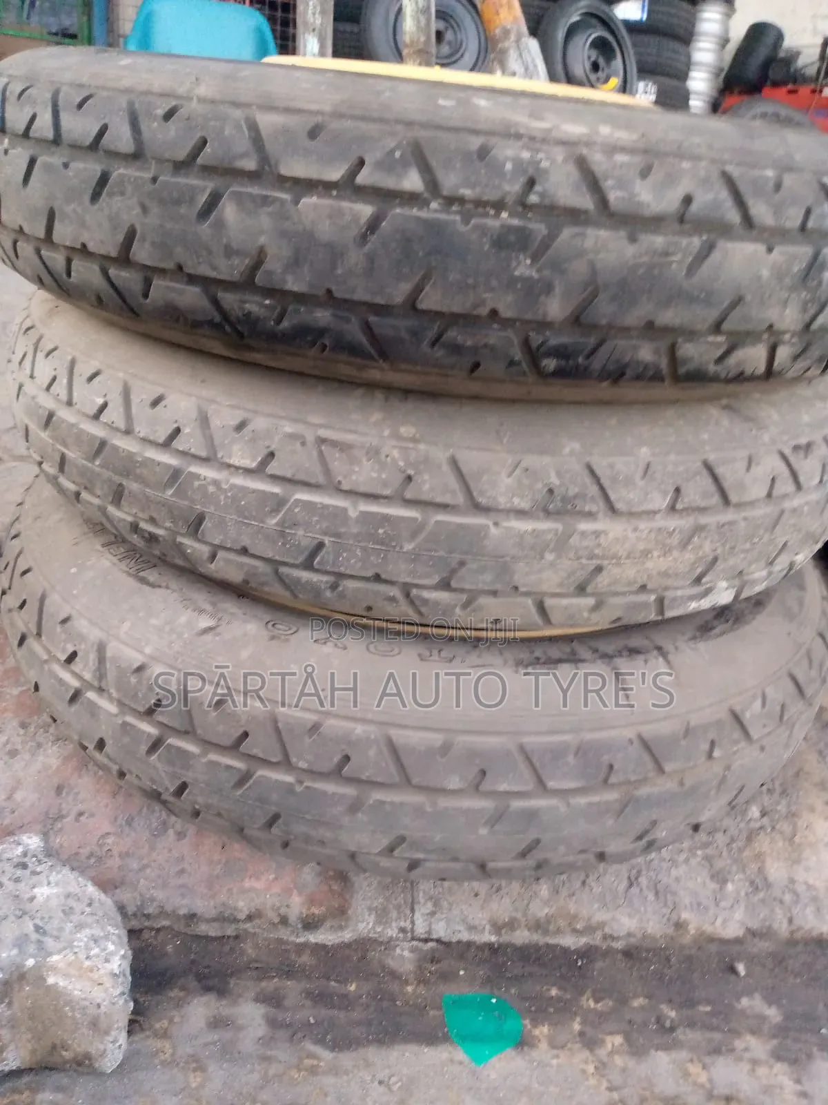 Spare Tire for Mark Ii, Noah