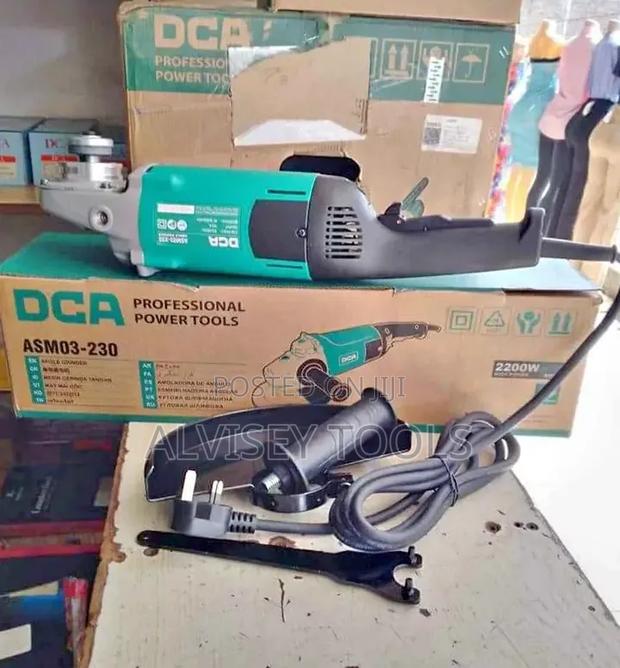 Dca Electric Angle Grinder 2200w - thumbnail 2