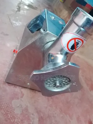 Heavy-Duty Commercial Meat Mincer -- Tt-12 _ 120kg/Hr Capacity