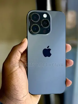 New Apple iPhone 15 Pro Max 256 GB Blue